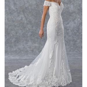 NWT wedding dress.